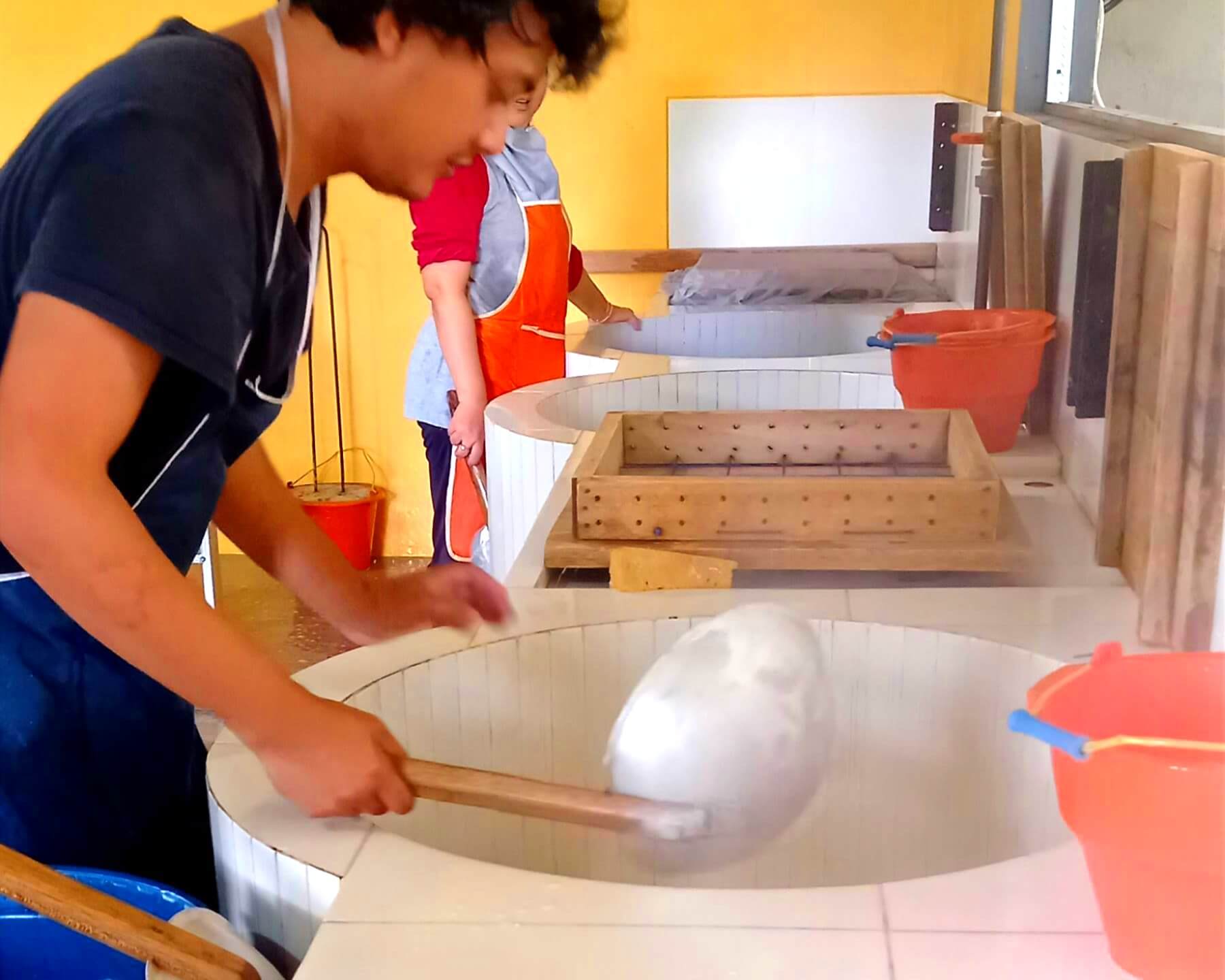 Proses Pengentalan Tahu